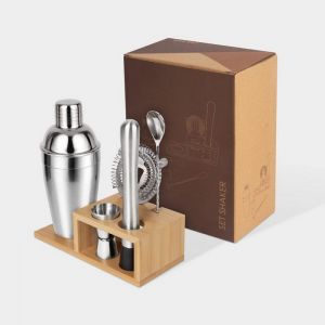 SET SHAKER KORAI personalizada